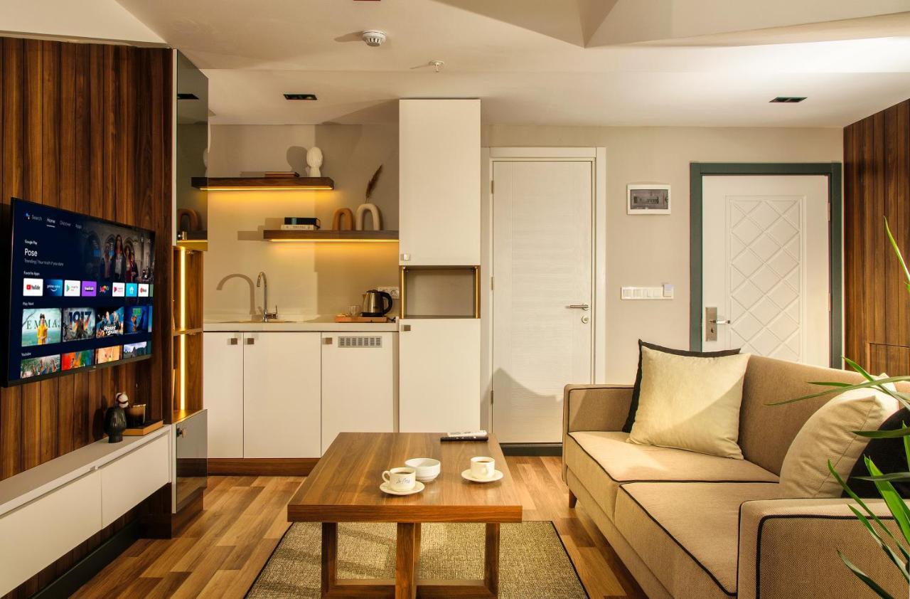 La Mia Suites 伊斯坦布尔 外观 照片